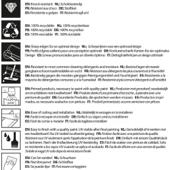 CX189 Corniche pour éclairage indirect - 2,7x2,7x200cm (h x p x L) - moulure décorative polymère A l'unité^Orac Decor Online