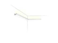 CX189 Corniche pour éclairage indirect - 2,7x2,7x200cm (h x p x L) - moulure décorative polymère A l'unité^Orac Decor Online