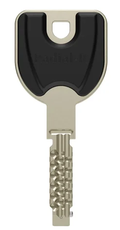 Cylindre à double entrée RADIAL-R 32x62mm 3 clés - - 20975000-Vachette Discount