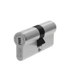 Cylindre 2 entrées nickel 42.5 X 42.5 mm-Vachette