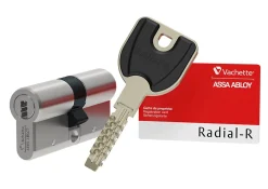 Cylindre 2 entrées nickel 32.5 X 32.5 mm^Vachette New