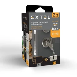 Cylindre 35/35 pour serrure connectée Lock - - 720108^Extel