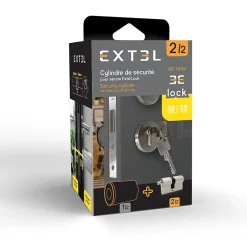 Cylindre 30/35 pour serrure connectée Lock - - 720106^Extel Best