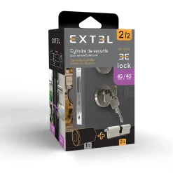 Cylindre 45/45 pour serrure connectée Lock - - 720113^Extel Clearance