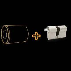 Cylindre 45/45 pour serrure connectée Lock - - 720113^Extel Clearance