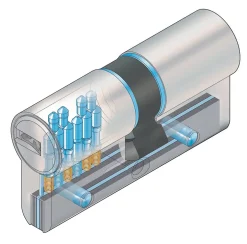 Cylindre Trial S 30x30 bouton^Bricard