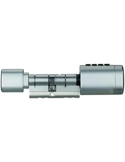 Cylindre connecté Intelock STUDY, taille ajustable, argent - INTELOCK-Thirard Hot