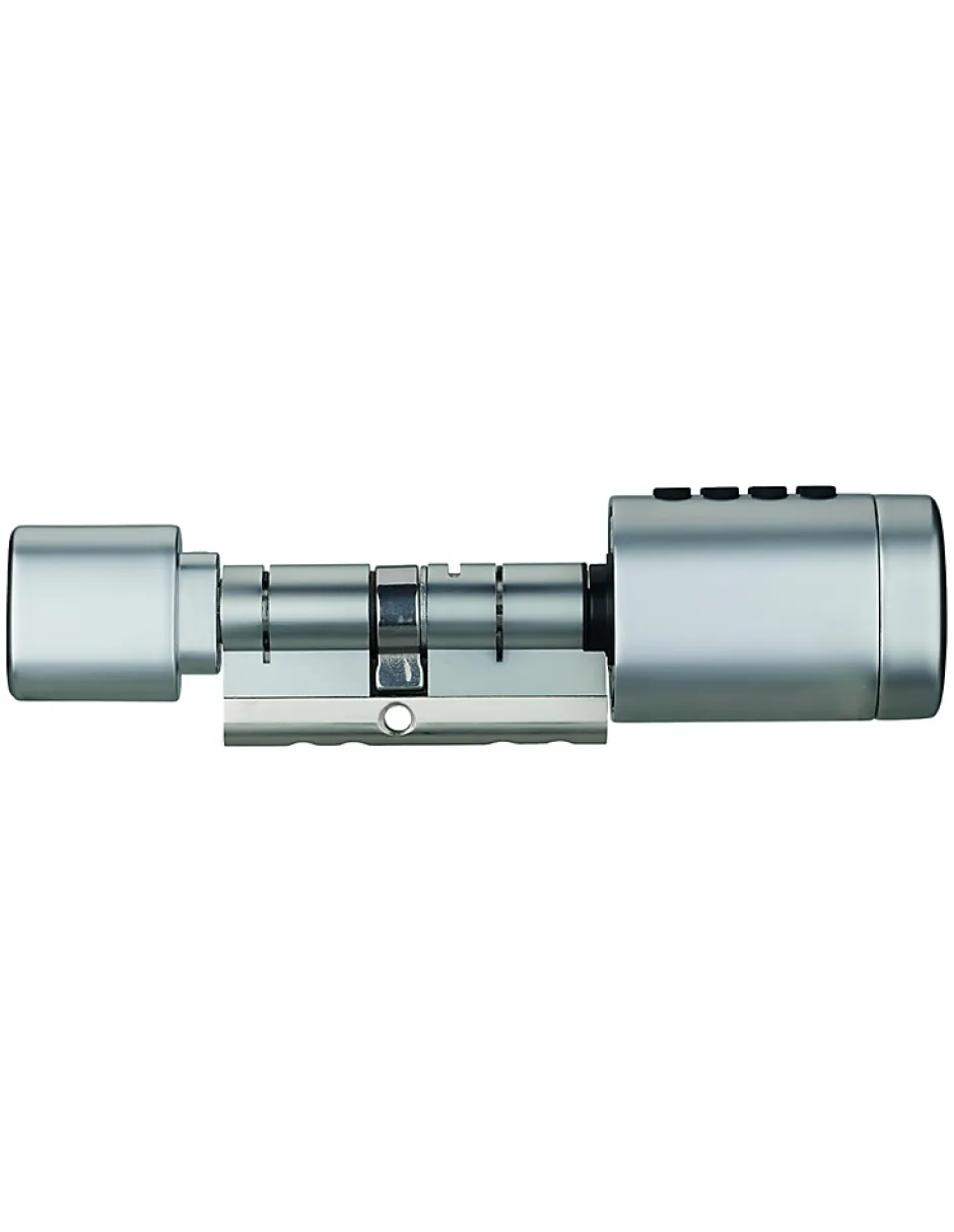 Cylindre connecté Intelock STUDY, taille ajustable, argent - INTELOCK-Thirard Hot