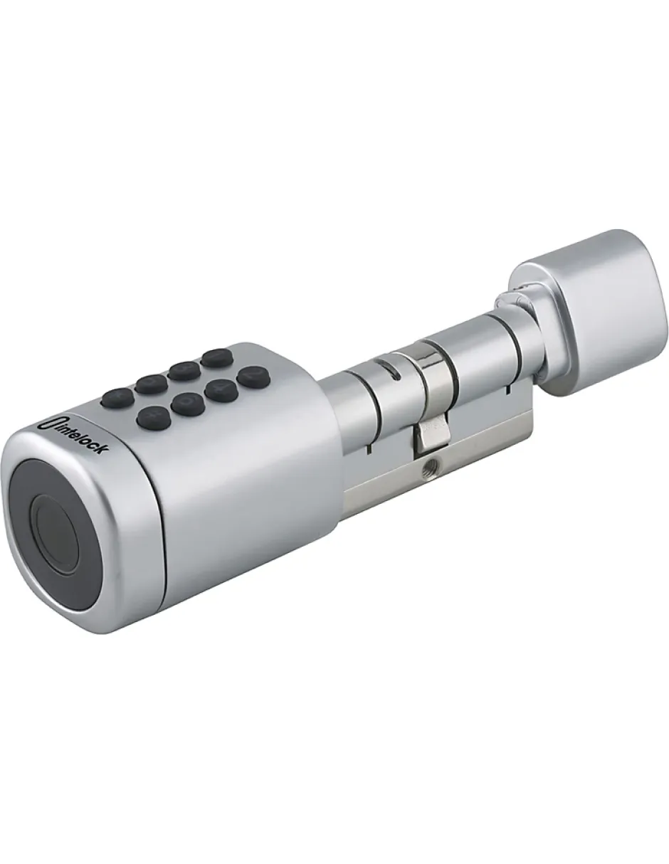 Cylindre connecté Intelock STUDY, taille ajustable, argent - INTELOCK-Thirard Hot