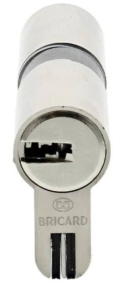 Cylindre débrayable Mistral 2 entrées 35x35 mm-Bricard Clearance