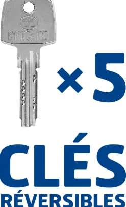 Cylindre débrayable Trial S 30x40^Bricard