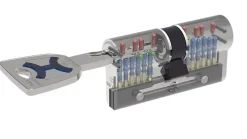 Cylindre débrayable mistral 2 entrées 30x30 mm-Bricard Sale