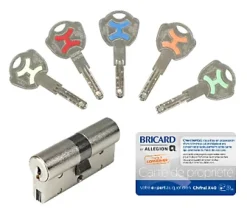 Cylindre débrayable Chifral x40 L.30x30 mm^Bricard Discount