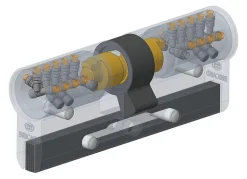 Cylindre débrayable Chifral x40 L.30x30 mm^Bricard Discount