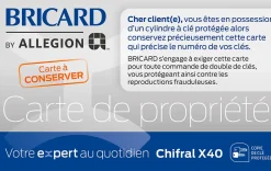 Cylindre débrayable Chifral x40 L.30x40 mm^Bricard Hot