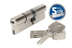 Cylindre débrayable Trial S 40x50^Bricard