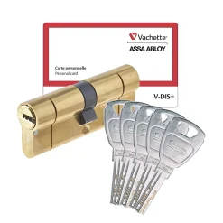 Cylindre de haute sécurité 40 x 40 mm-Vachette Online