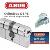 Cylindre de sécurité pour porte barillet 30 x 60 mm D6PS ABUS 5 clés-Autres Sale