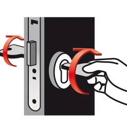 Cylindre de sécurité laiton 40 x 40 mm^Vachette Outlet