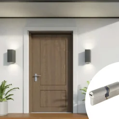 Cylindre de sécurité 40 x 40 mm-Vachette Hot