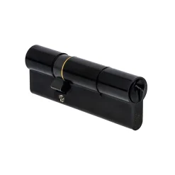 Cylindre de Serrure 30x60 mm finition PVD noir V5 3 clés-Vachette New