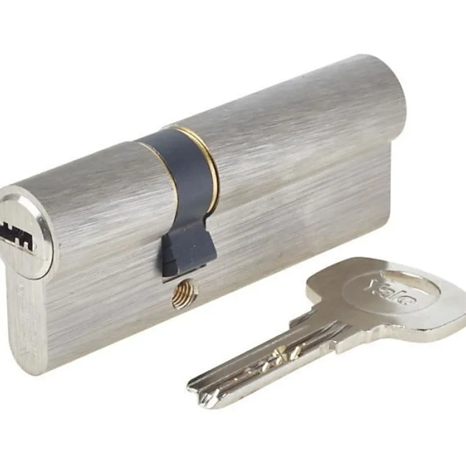 Cylindre de serrure Série 1000+ débrayable 30x50 mm 6 goupilles anti-perçage et anti-crochetage-Yale Outlet