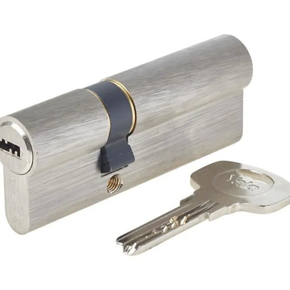 Cylindre de serrure Série 1000+ débrayable 30x50 mm 6 goupilles anti-perçage et anti-crochetage-Yale Outlet