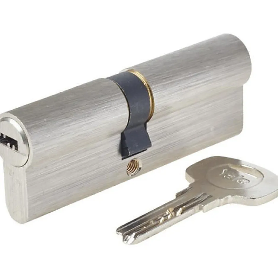 Cylindre de serrure Série 1000+ débrayable 40x45 mm 6 goupilles anti-perçage et anti-crochetage^Yale New
