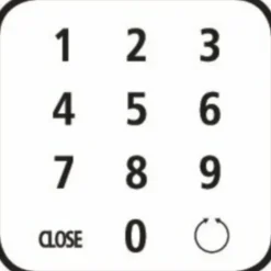 Cylindre électronique Burg Wächter secuEntry Easy+ 7602 FP et clavier^Burg-Wachter Clearance