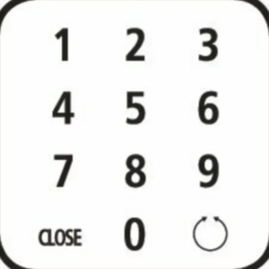 Cylindre électronique Burg Wächter secuEntry Easy+ 7602 FP et clavier^Burg-Wachter Clearance