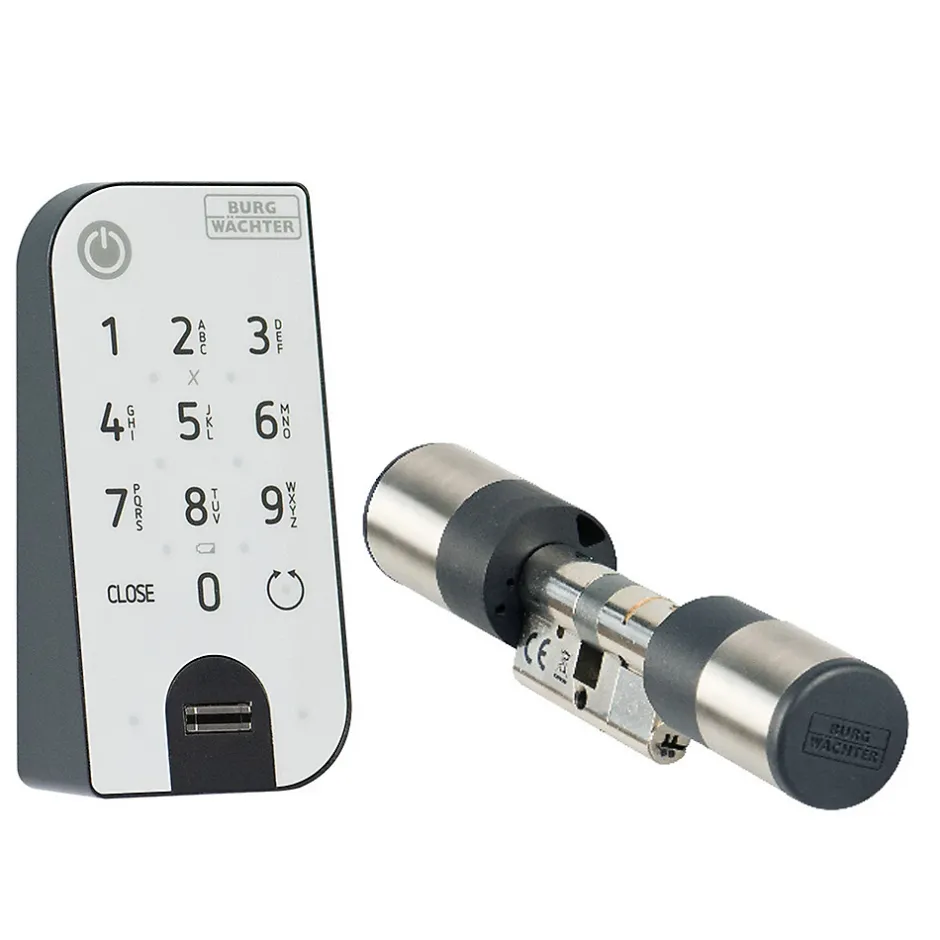 Cylindre électronique Burg Wächter secuEntry Easy+ 7602 FP et clavier^Burg-Wachter Clearance