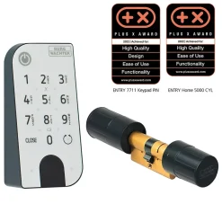 Cylindre électronique Burg Wächter secuEntry Home 5001 PIN et clavier-Burg-Wachter Clearance