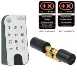 Cylindre électronique Burg Wächter secuEntry Home 5001 PIN et clavier-Burg-Wachter Clearance