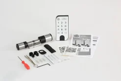 Cylindre électronique Burg Wächer secuEntry Easy 7601 PIN et clavier-Burg-Wachter Discount