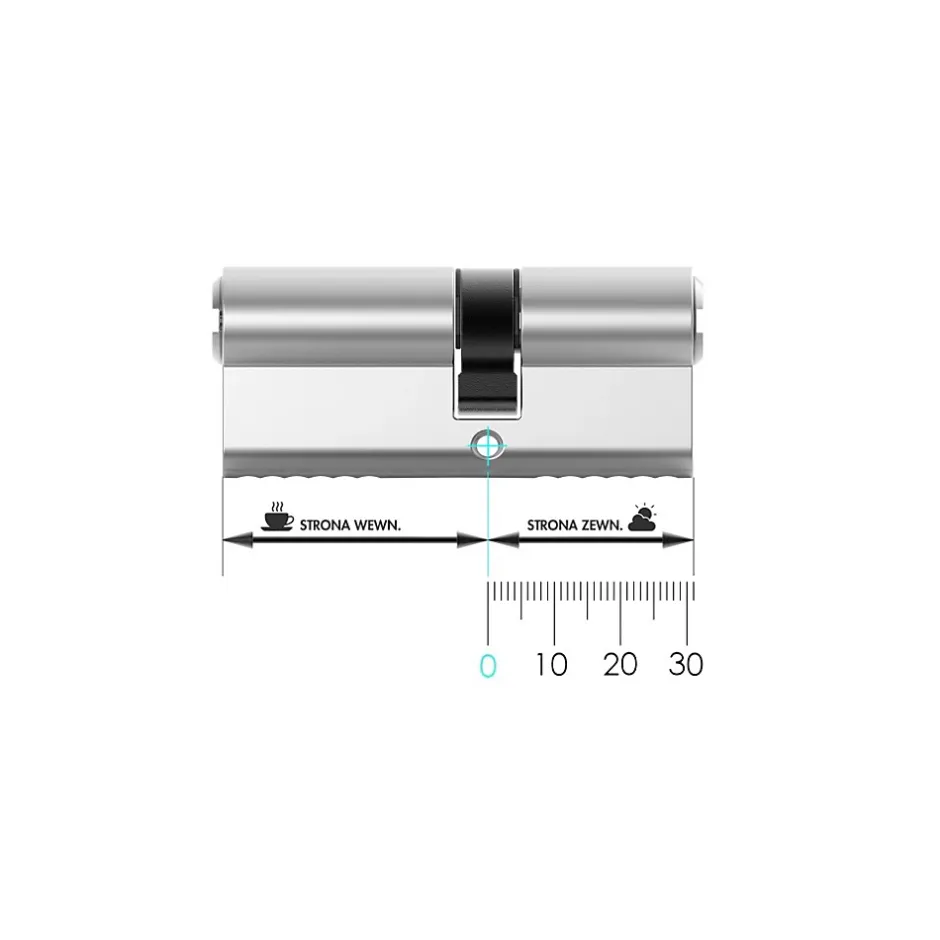 Cylindre Modulaire Gerda 30-61mm-30mm-Tedee Discount