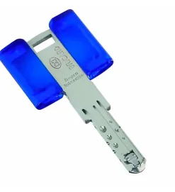 Cylindre serrure 30x30 mm à bouton acier renforcé 3 clés CHIFRAL S2 BRICARD^Autres