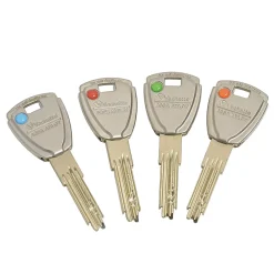Cylindre Volt Synkro 30 x 30 mm, 4 clés-Vachette