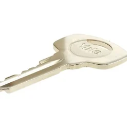 Cylindre série 500+ 30x30 mm nickelé - 5 goupilles - 3 clés-Yale Discount