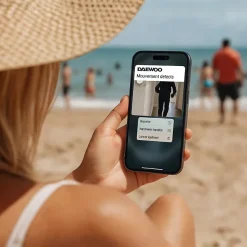 - Alarme maison sans fil avec écran tactile 7'' AM353 - 1 caméra extérieure autonome et 1 intérieure et 17 accessoires - Sa-Daewoo Clearance