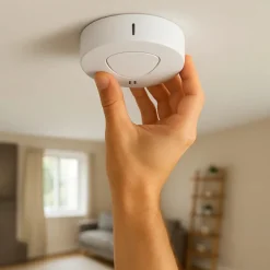 - Pack de 3 détecteurs de fumée connectés WSD301 compatibles avec les alarmes Touch AM301, Touch XL AM302 et Vigilia^Daewoo Clearance