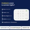 Alarme Maison Wifi Sans Fil Vigilia VIG501 - Kit Complet avec Caméra Full HD intérieur et 8 Accessoires^Daewoo Best