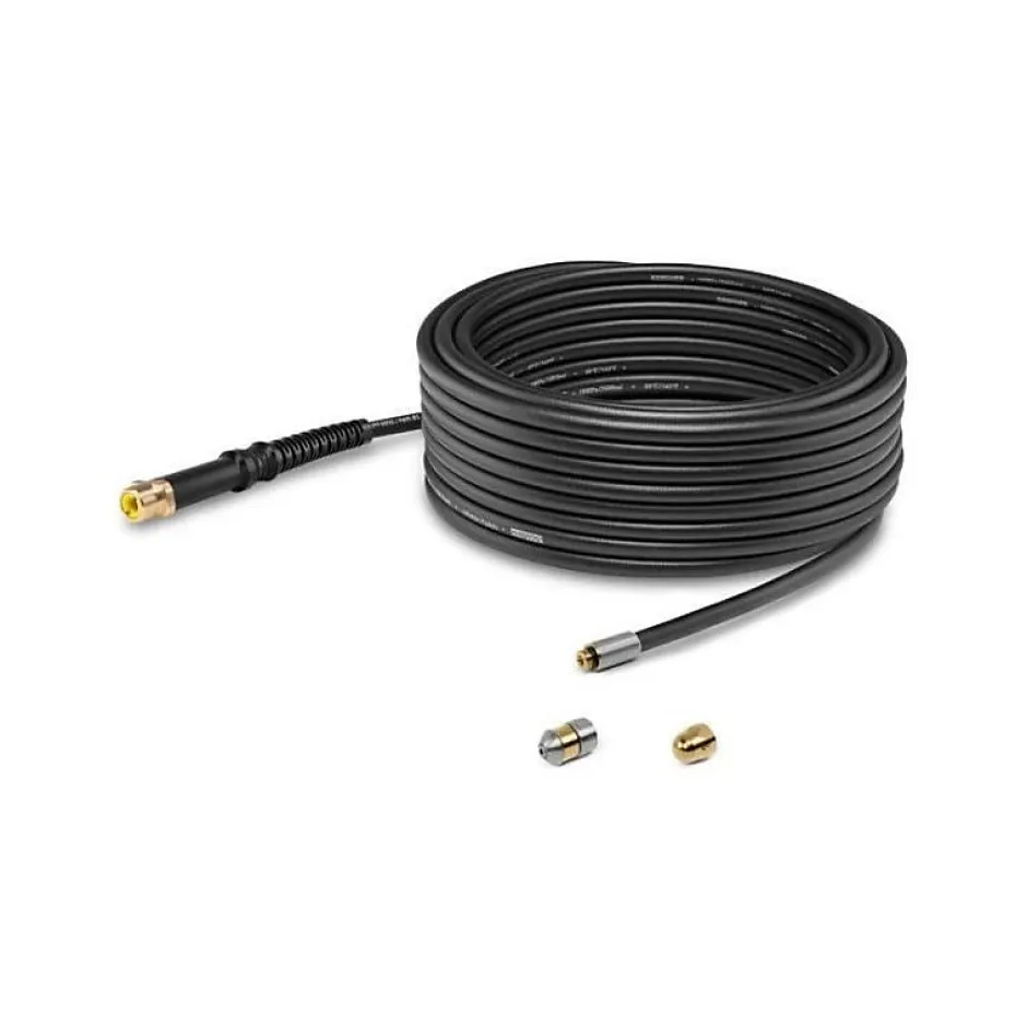 Débouche canalisations 15 m + set de buses --Karcher