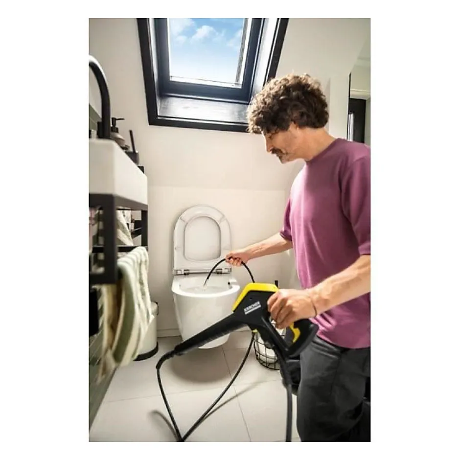 Débouche canalisations 15 m + set de buses --Karcher