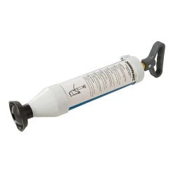 Déboucheur à Pompe 370 mm - Efficace pour Évacuer les Obstructions - Outil Pratique et Durable -^Silverline Discount