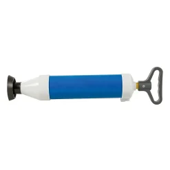 Déboucheur à Pompe 370 mm - Efficace pour Évacuer les Obstructions - Outil Pratique et Durable -^Silverline Discount
