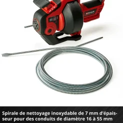 Déboucheur TE-DA 18/760 LI SOLO-Einhell Discount