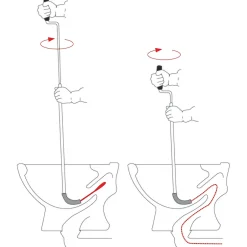 Déboucheur furet flexible 0,9m-Mejix Hot