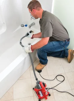 Déboucheur haute pression PowerClear 59143 - nettoyeur de canalisation robuste 5,4 kg-Ridgid Outlet