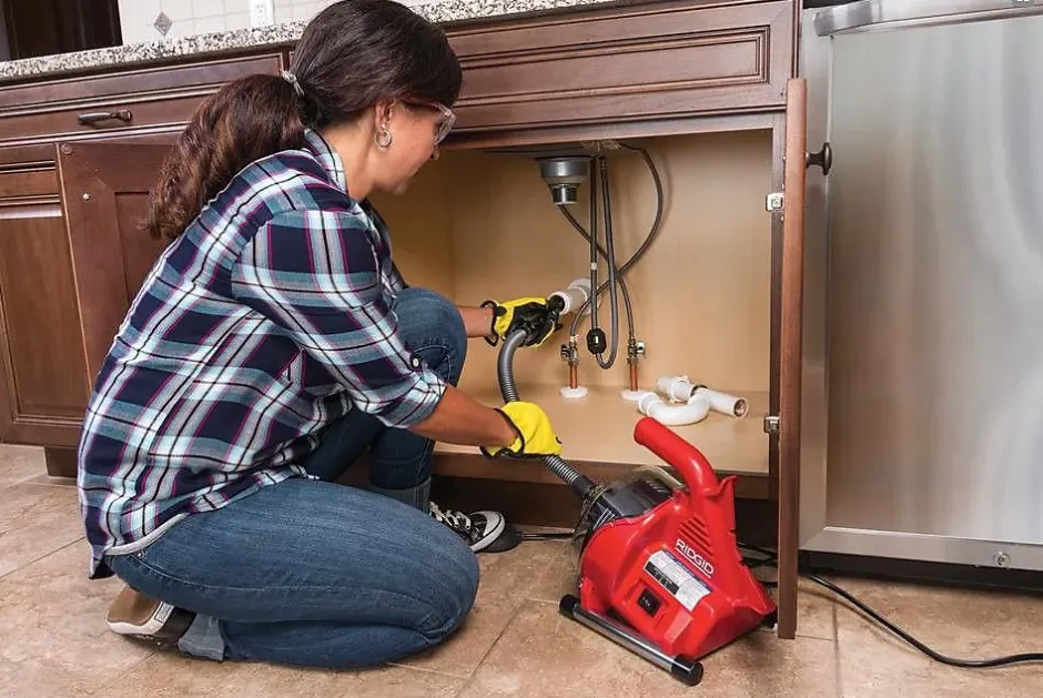 Déboucheur haute pression PowerClear 59143 - nettoyeur de canalisation robuste 5,4 kg-Ridgid Outlet