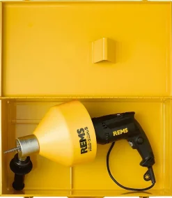 Déboucheur électrique Mini-Cobra S Set - 170023 R220 -^Rems Hot